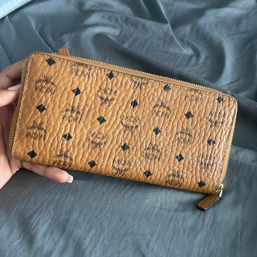 MCM original card wallet